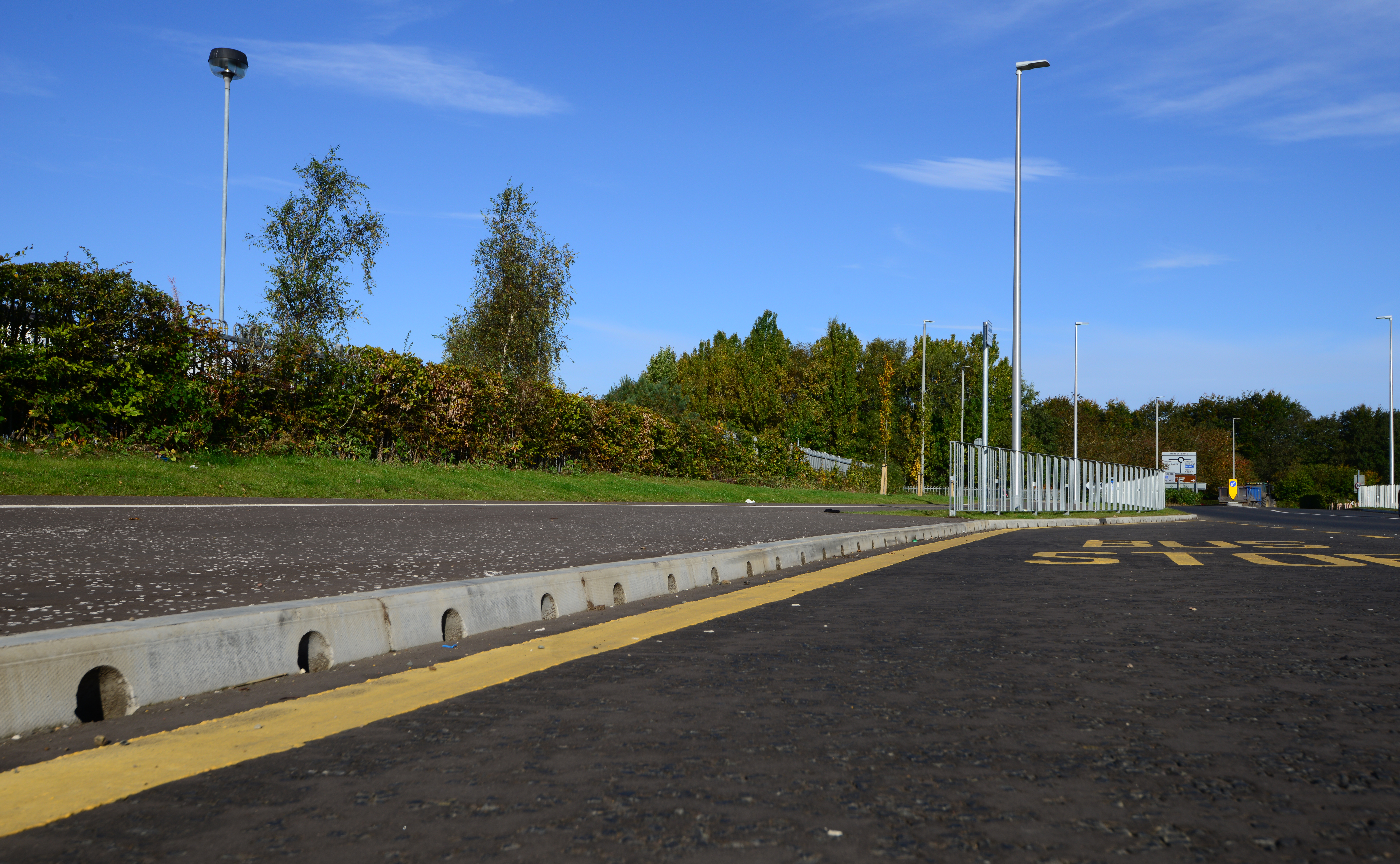 A1(M) widening at junction 47