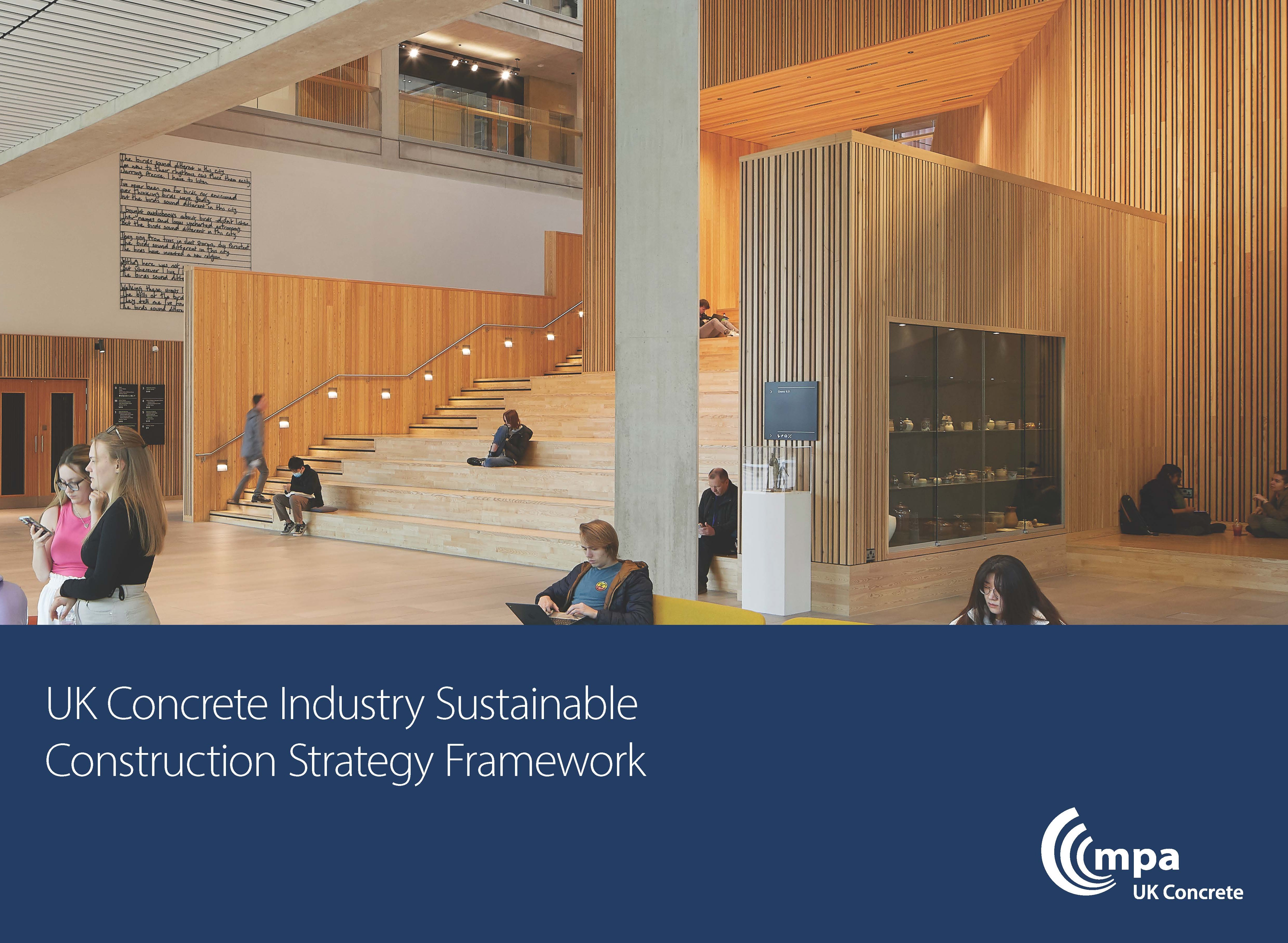 UK Concrete Industry Sustainable Construction Strategy Framework